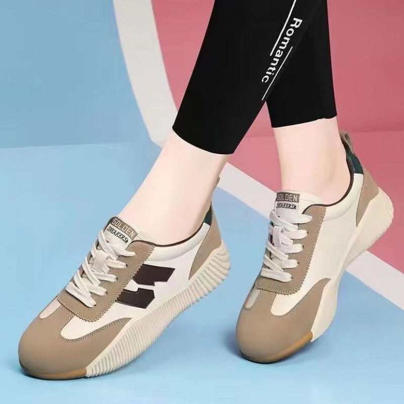 Damen Sportliche Sneaker mit rutschfester Sohle EB