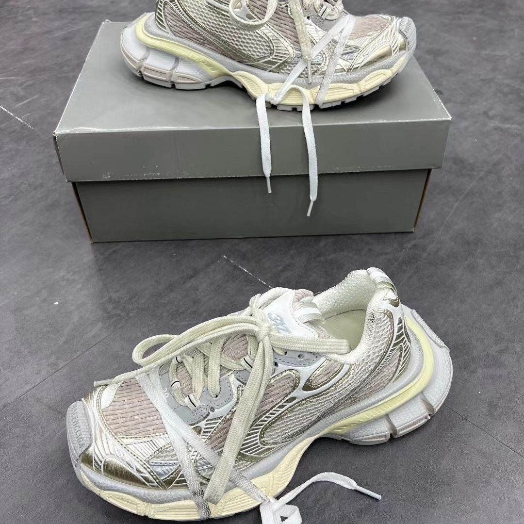 Damen Sportliche Chunky Sneakers mit innovativer Dämpfungstechnologie EB