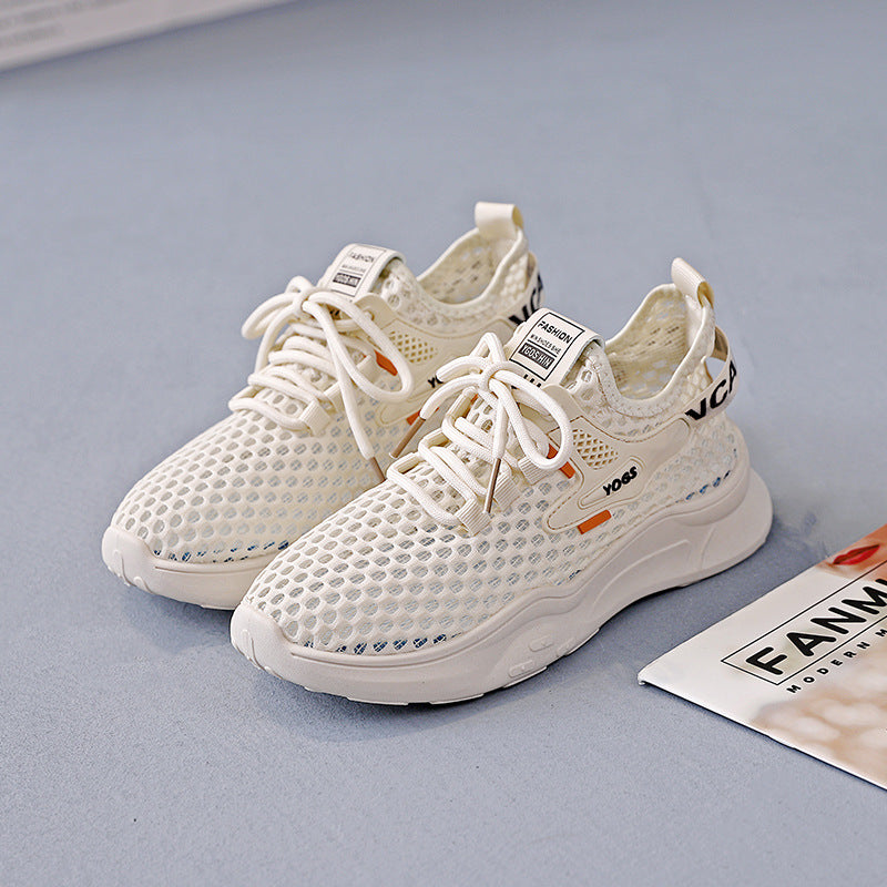 Damen Atmungsaktive Lauf-Sneaker mit Komfortsohle und rutschfester Profilsohle EB