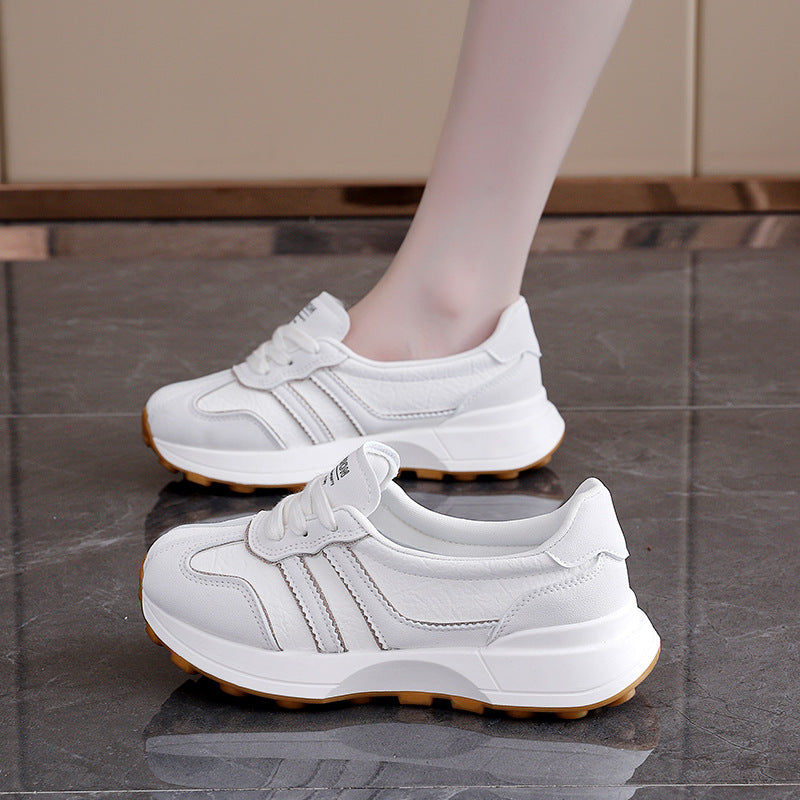 Damen Sportliche Sneakers mit stylischem Design und dämpfender Sohle EB