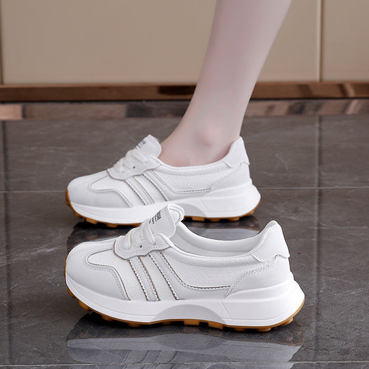 Damen Sportliche Sneakers mit stylischem Design und dämpfender Sohle EB