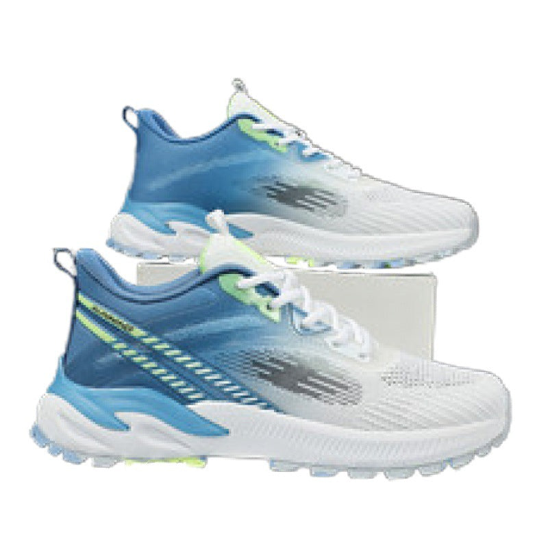 Damen Laufschuhe mit atmungsaktiver Mesh-Konstruktion und stoßdämpfender Sohle EB