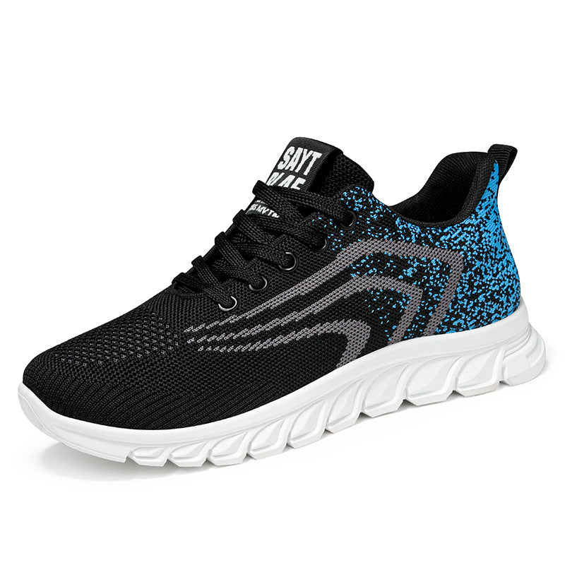 Damen Sportliche Laufschuhe mit atmungsaktivem Obermaterial und rutschfester Sohle EB