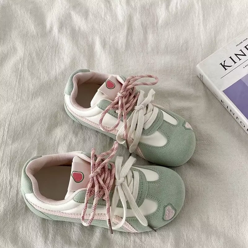 Damen Sportliche Sneakers mit innovativem Luftzirkulationssystem und bequemer Dämpfung EB