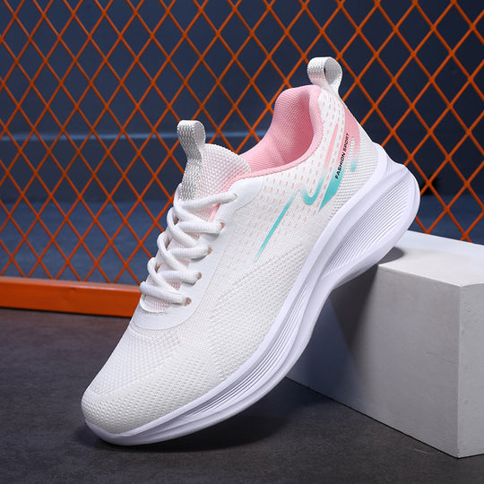 Damen Leichte Performance-Sneaker mit atmungsaktivem Obermaterial und flexibler Sohle EB
