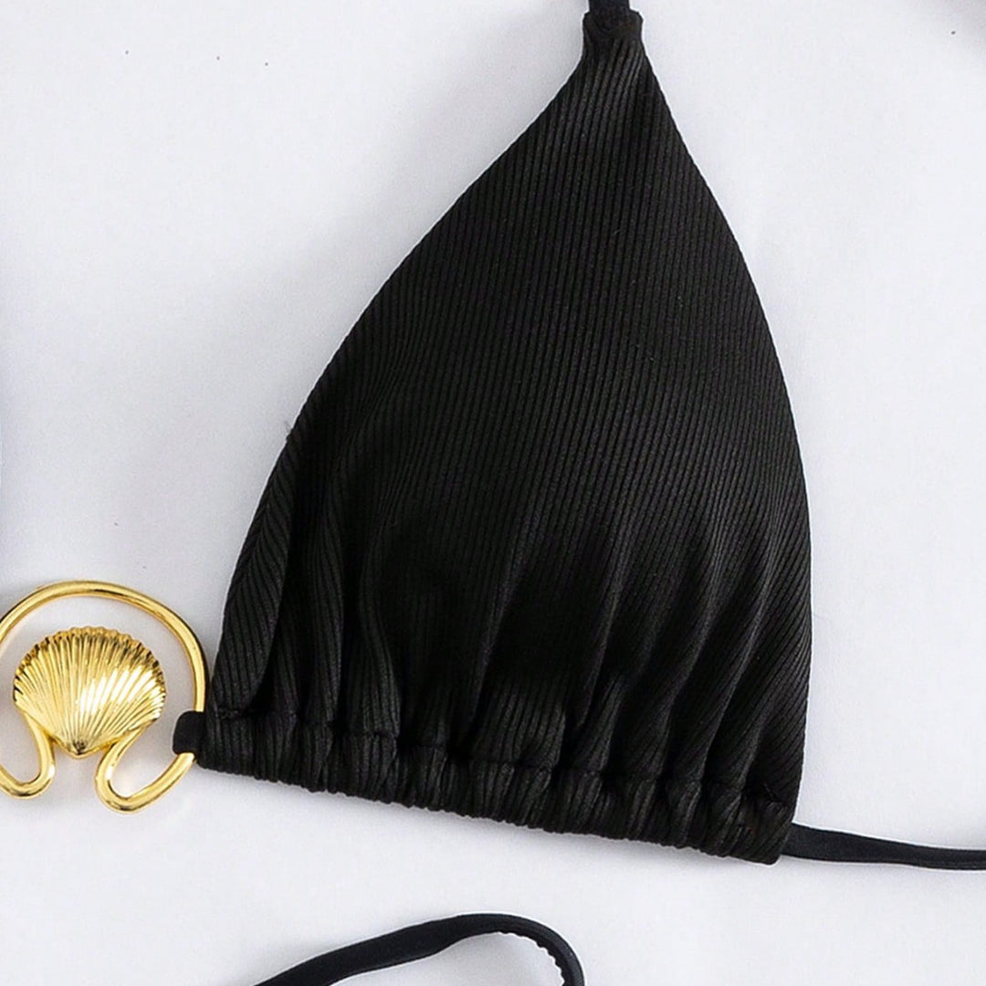 Damen Bikini mit raffiniertem Bandeau-Oberteil und höchstem Tragekomfort EB