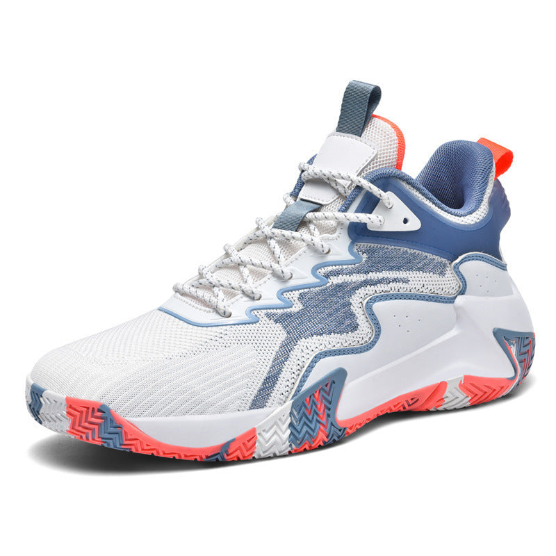 Damen Leistungsstarke Sport-Sneaker mit atmungsaktiver Mesh-Oberfläche und rutschfester Sohle EB
