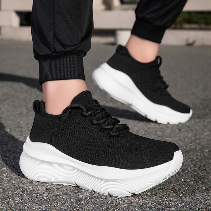 Damen Leichte Strick-Sneaker mit flexiblem Design EB