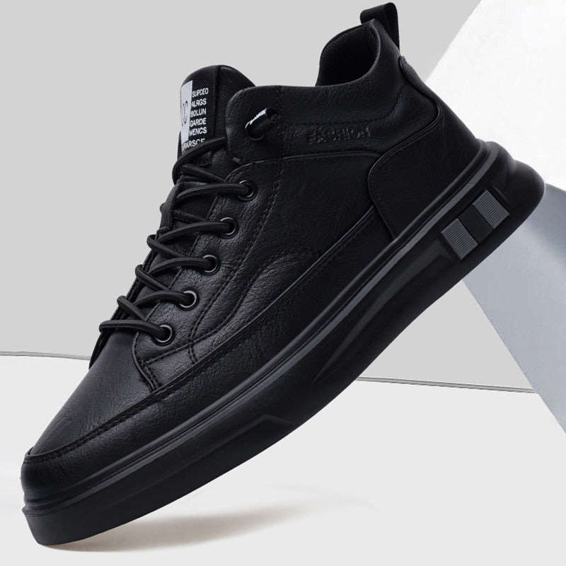 Herren Sportliche Siyah Sneaker EB