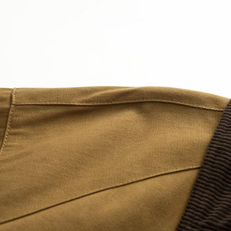 Damen lässige Übergangsjacke mit praktischen Pattentaschen EB