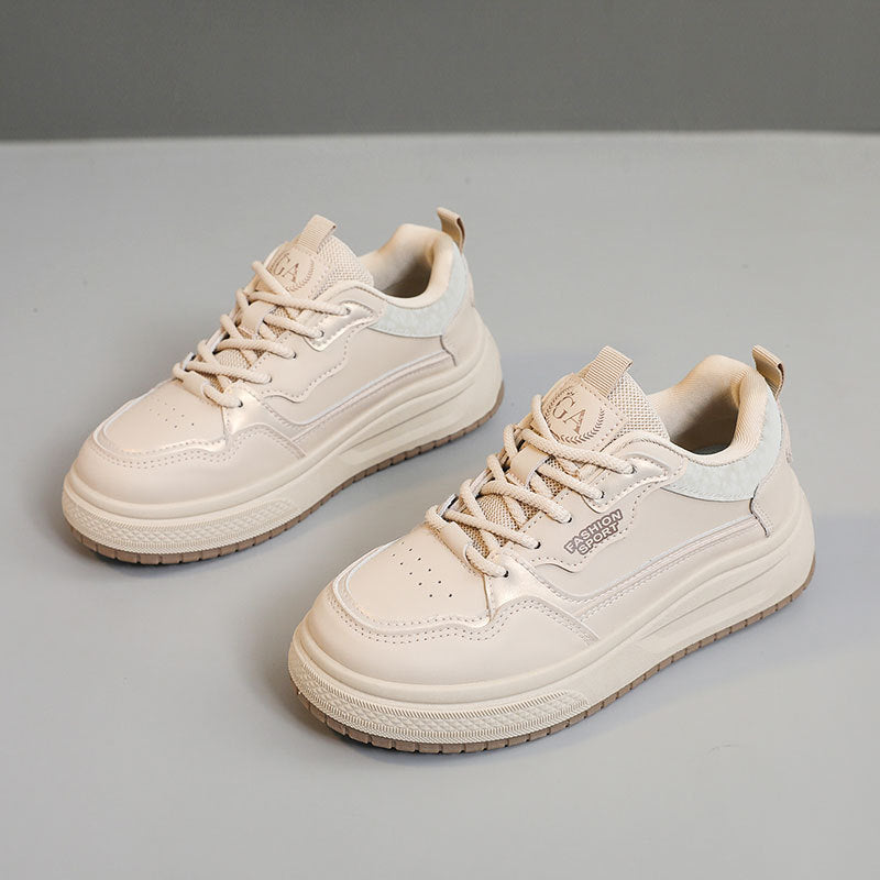 Damen Sportliche Chunky Sneaker mit dämpfender Laufsohle EB