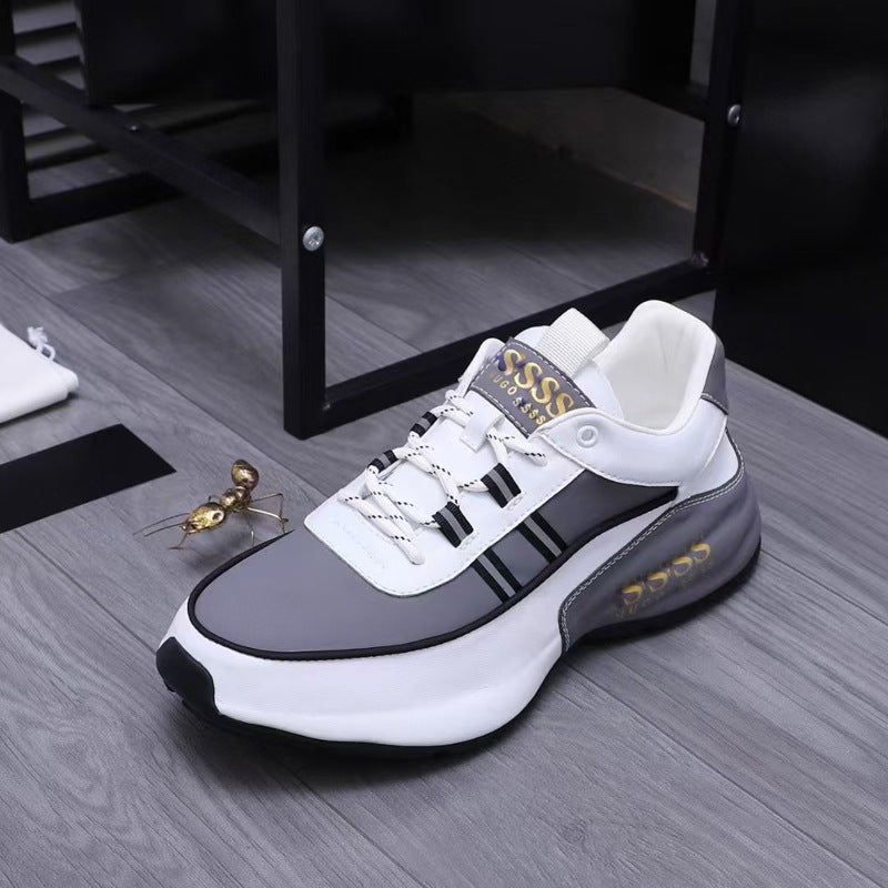 Herren Sportliche Sneakers mit dämpfender Sohle und atmungsaktivem Obermaterial von EB