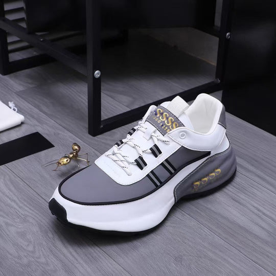 Herren Sportliche Sneakers mit dämpfender Sohle und atmungsaktivem Obermaterial von EB
