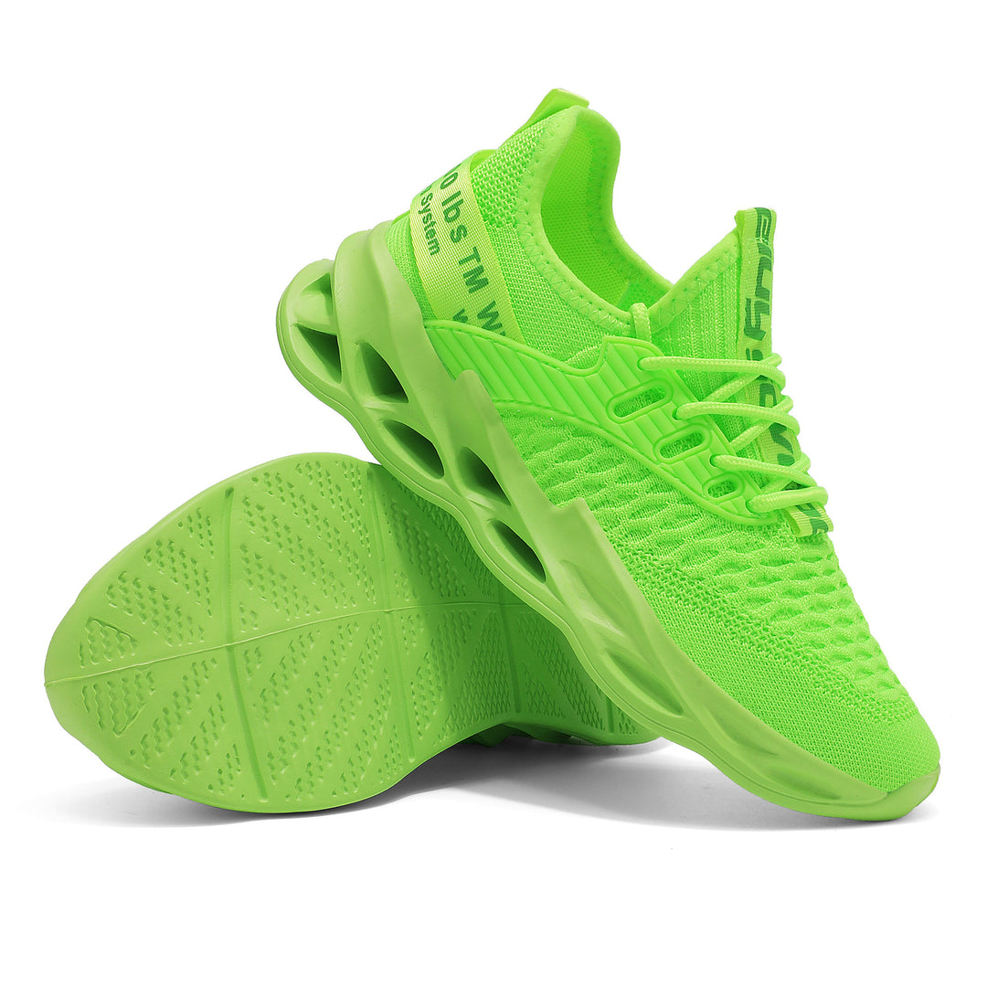 Damen Leichte Sport Lauf Sneaker EB