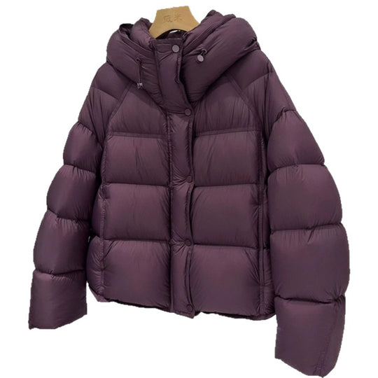 Damen Steppjacke mit Kapuze EB