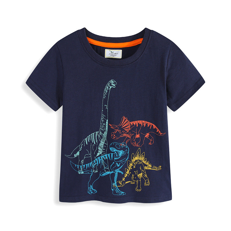 Jungen T-Shirt mit aufregendem Dinosaurier-Design EB