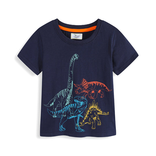 Jungen T-Shirt mit aufregendem Dinosaurier-Design EB