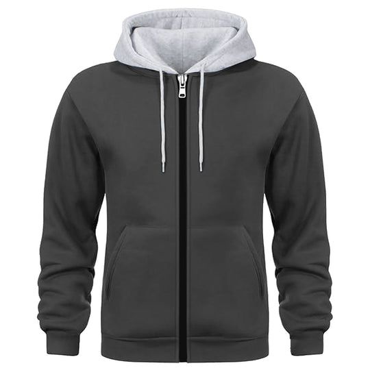 Herren Kapuzenjacke mit doppellagigem Material EB