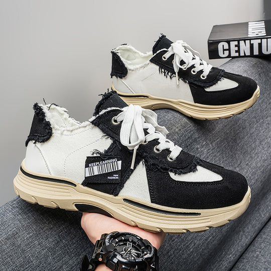 Damen Modische Sneaker im lässigen Streetstyle EB