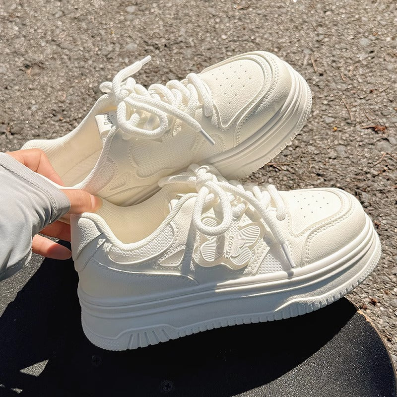 Damen Ultraleichte und atmungsaktive Freizeitsneaker EB