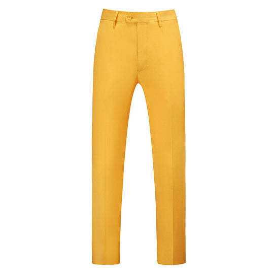 Herren nan schlanke Premium-Bügelfaltenhose mit Stretchbund und knitterarmem Gewebe EB