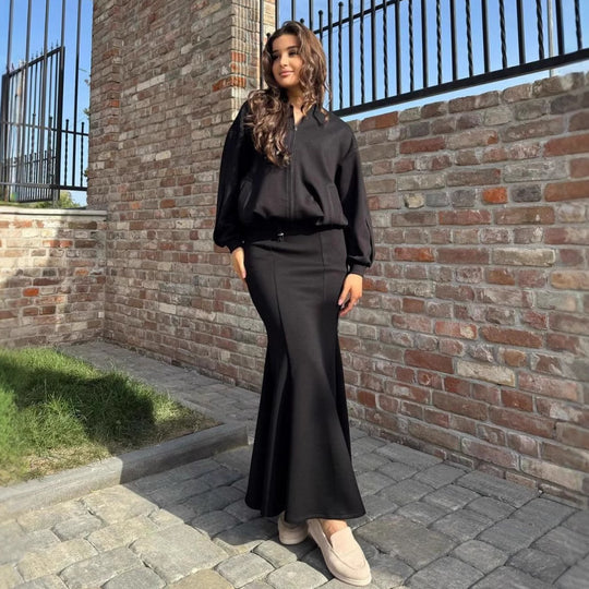 Damen Elegante und figurbetonte Maxiröcke EB
