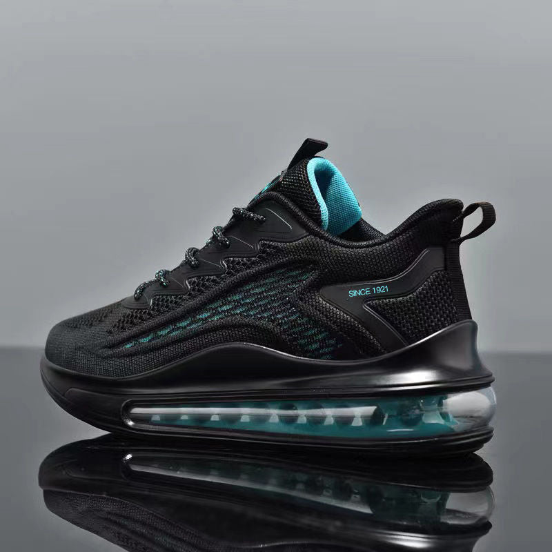 Damen Sportliche Sneakers mit atmungsaktivem Obermaterial und innovativem Dämpfungssystem EB