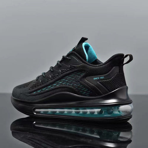 Damen Sportliche Sneakers mit atmungsaktivem Obermaterial und innovativem Dämpfungssystem EB