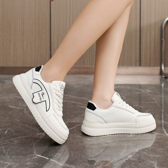 Damen Sportliche Sneaker mit ergonomischem Design und modischer Profilsohle EB