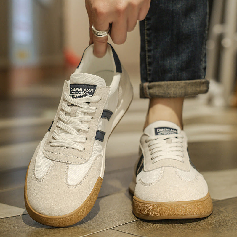 Damen Sportliche Lifestyle Sneakers mit hochwertiger Oberflächenstruktur EB
