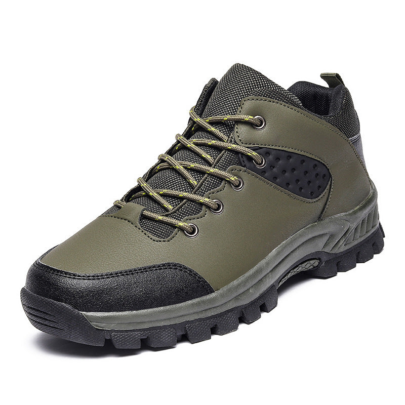 Damen Hochwertige Outdoor-Wanderschuhe mit strapazierfähigem Obermaterial und rutschfester Sohle EB