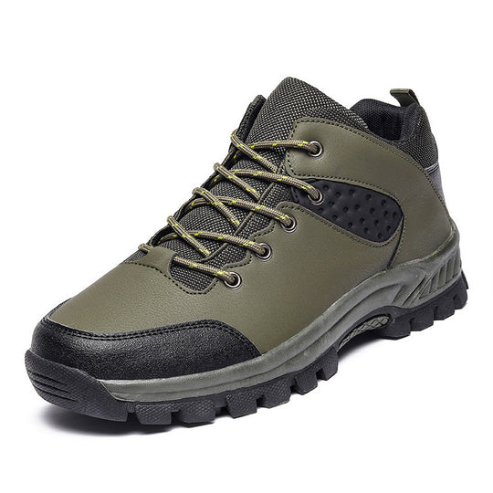Damen Hochwertige Outdoor-Wanderschuhe mit strapazierfähigem Obermaterial und rutschfester Sohle EB