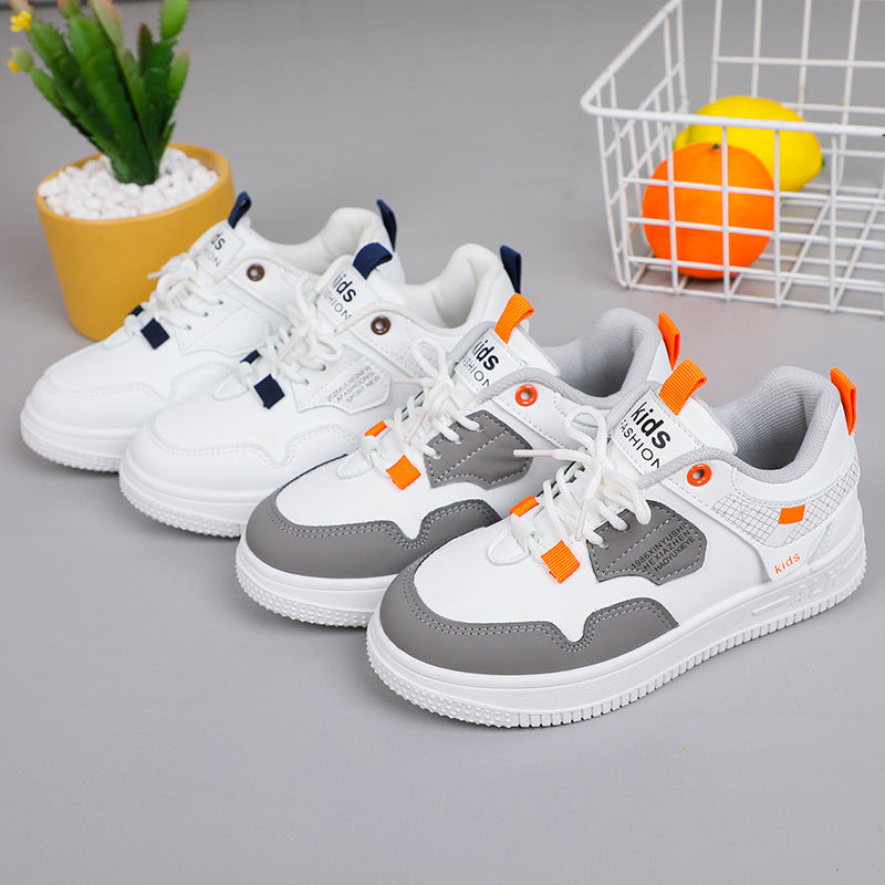 Damen Modische Freizeit Sneakers mit atmungsaktiver Oberseite und rutschfester Sohle EB