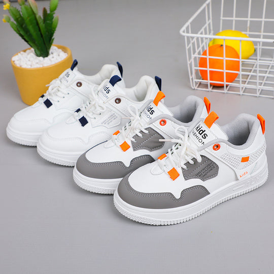 Damen Modische Freizeit Sneakers mit atmungsaktiver Oberseite und rutschfester Sohle EB
