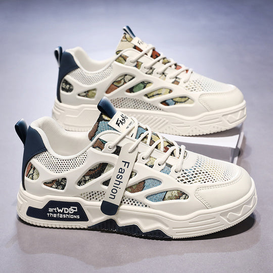 Damen Atmungsaktive und modische Sneakers mit innovativem Design EB