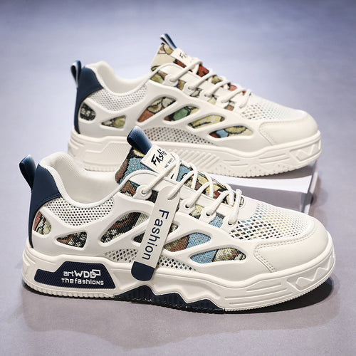 Damen Atmungsaktive und modische Sneakers mit innovativem Design EB