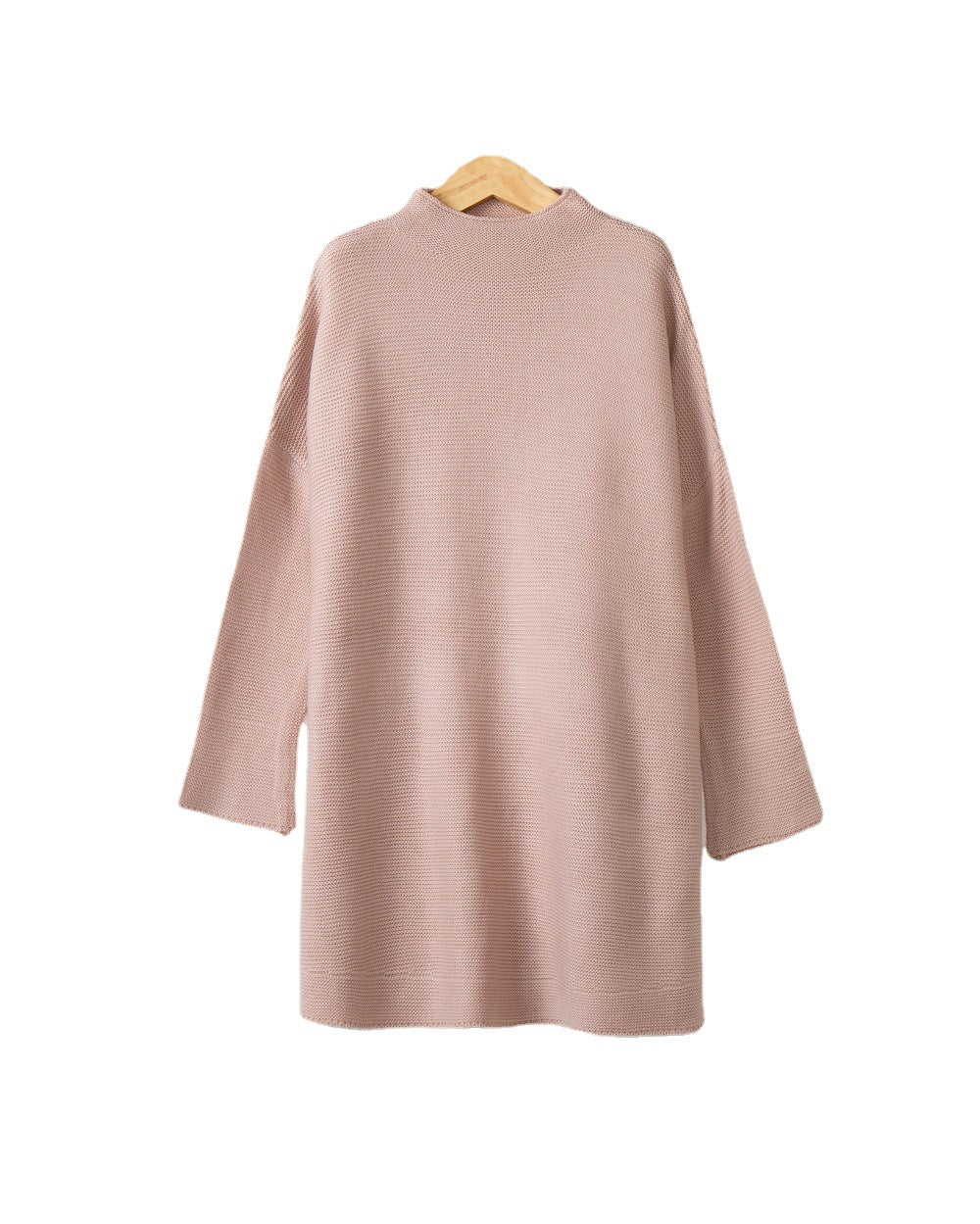 Damen Großer Rollkragenpullover aus weichem Strick EB
