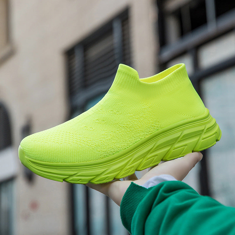 Damen Hochleistungs-Sneaker mit flexiblem Strick-Obermaterial und dämpfender Sohle EB
