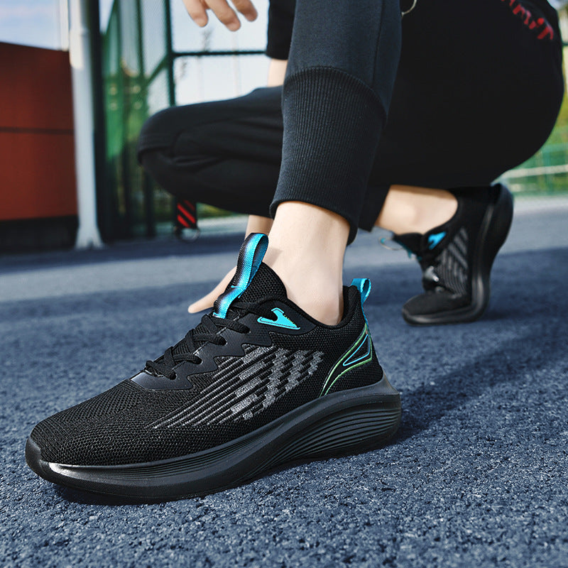 Damen Lauf-Sneaker mit atmungsaktivem Obermaterial und flexibler Sohle EB