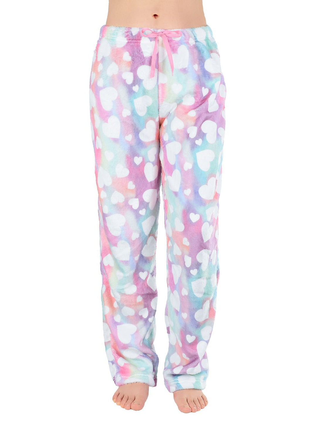 Damen Relaxed Fit Leopardenmuster Loungehose EB