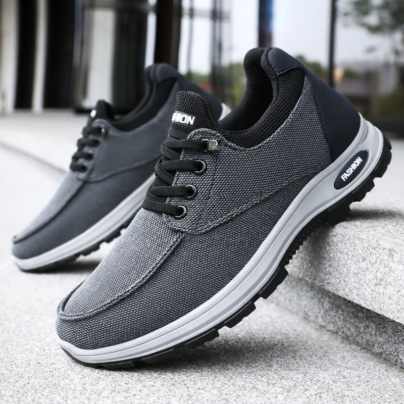 Damen komfortable Sneakers mit atmungsaktivem Obermaterial EB