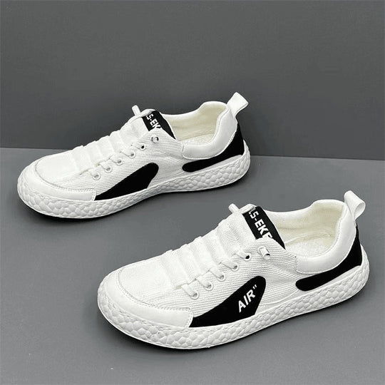 Damen Atmungsaktive Freizeit Sneakers mit innovativem Sohlen Design EB