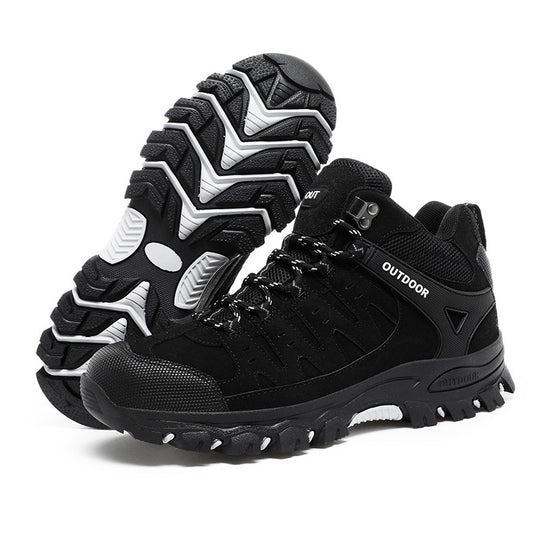 Damen Hochwertige Outdoor-Wanderschuhe mit robustem Profil und atmungsaktiver Konstruktion EB
