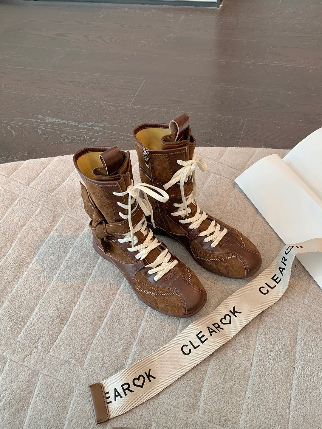 Damen modische Winterstiefel mit komfortablem Futter und stylischem Design EB