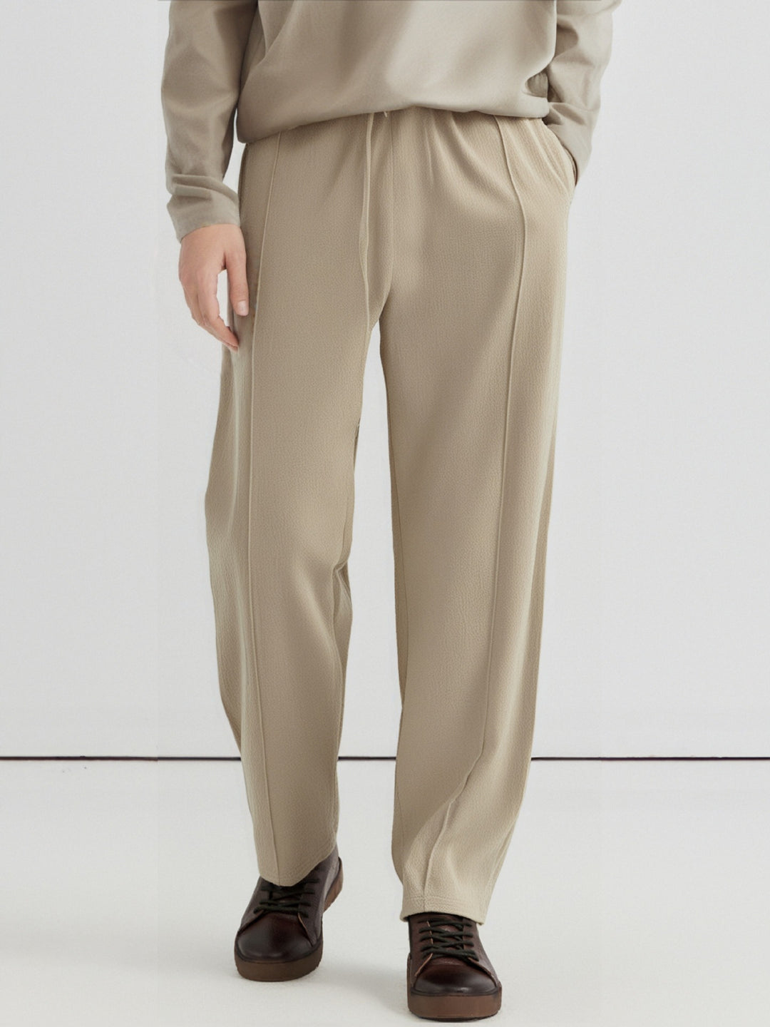 Damen Sportliche Vorgeformte Jogginghose EB