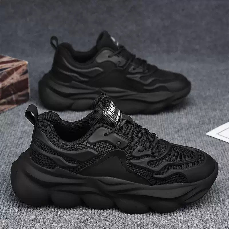 Damen Sportliche Lifestyle Sneaker mit extrem dämpfendem Sohlenprofil EB