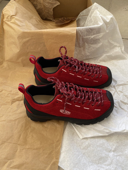 Damen Sportliche Wanderschuhe mit griffiger Sohle und atmungsaktiver Oberfläche EB