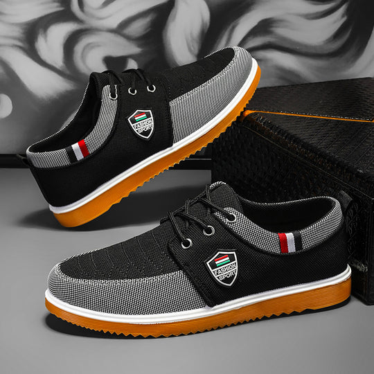 Damen Atmungsaktive Freizeit-Schnürschuhe mit rutschfester Sohle und flexiblem Obermaterial EB