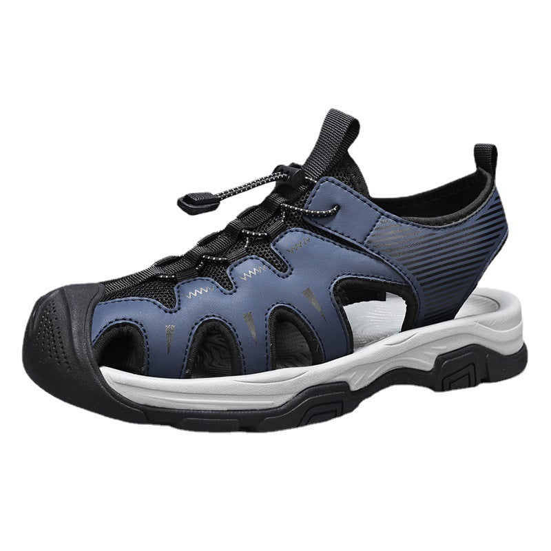Damen Sportliche Sandalen mit ergonomischer Sohle und verstellbarem Schnürsystem EB