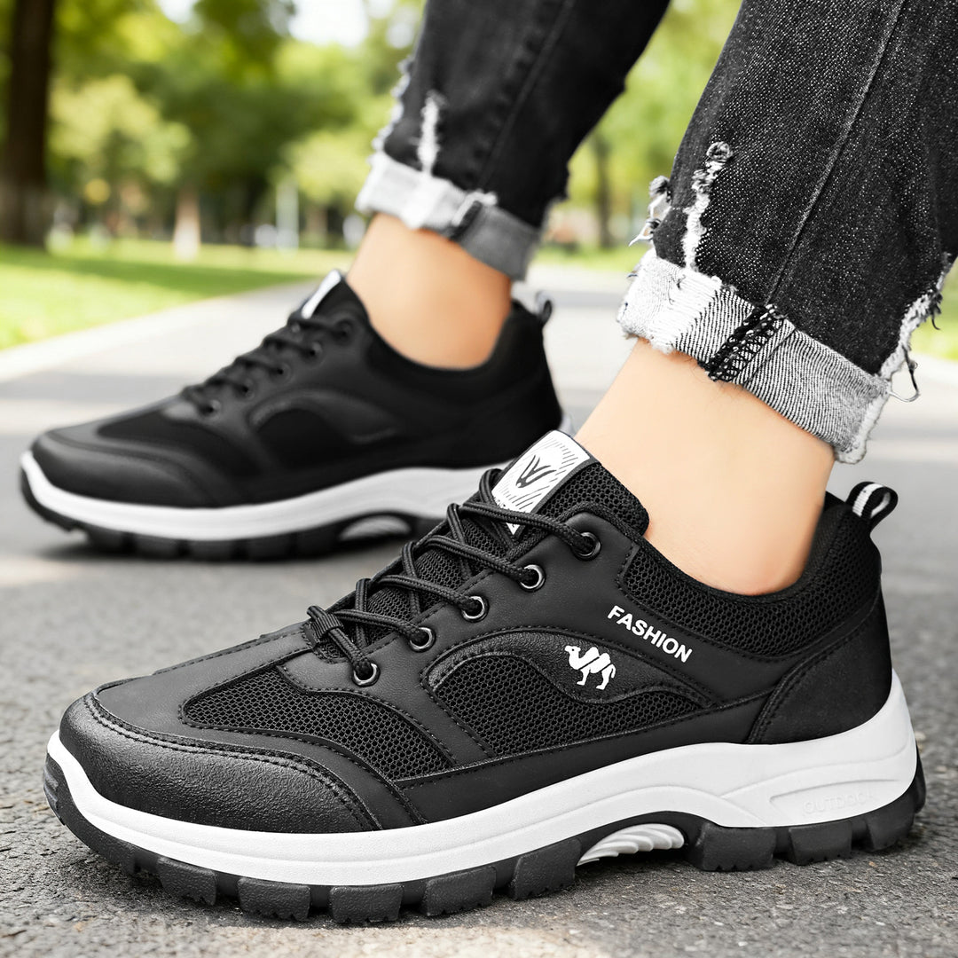 Damen Sportliche Wander- und Freizeitschuhe mit atmungsaktivem Obermaterial EB